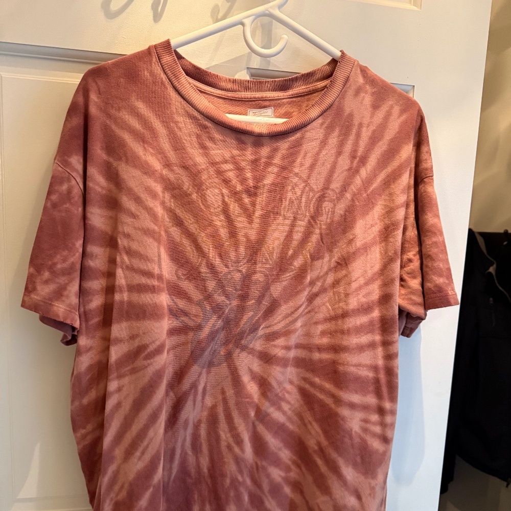 The Rolling Stones Tie Die Graphic Tee